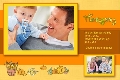 家族 photo templates 感謝祭のカード2